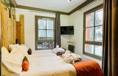 ARC 1950 Appt 6/8 pers LUXE MANOIR SAVOIE - SKI IN SKI OUT - Foto 19
