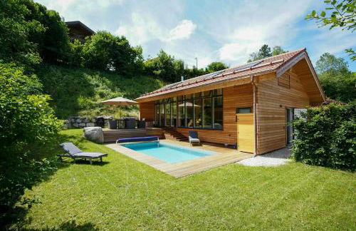 Alpine Chalet With Heated Pool In Lenggries - Foto 27