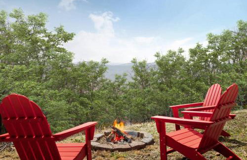 Cozy cabin w hot tub fire pit & ski access - Foto 4