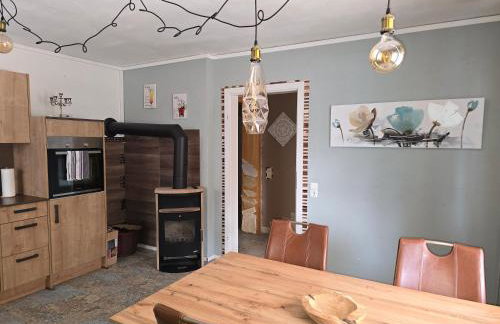 Marburg Apartment feuriger Felix mit Kamin und Garten in ruhiger Waldrandlage - Foto 8