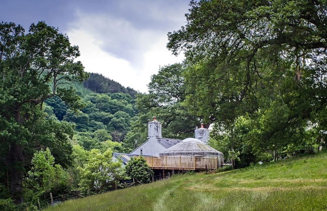 Hapus Yurt - Two Beautiful Yurts and Barn Cottage - Foto 1