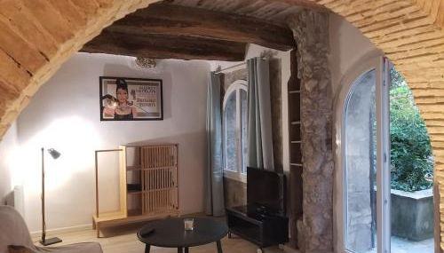 Studio de charme dans un ancien moulin à huile d'olive - Foto 5