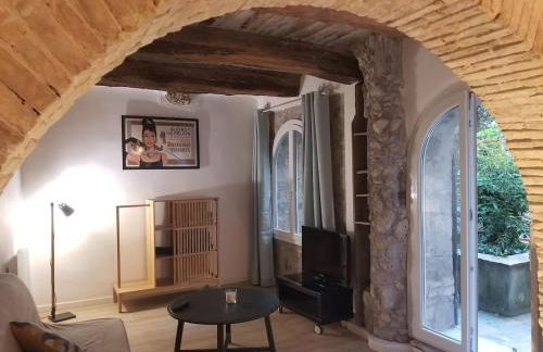 Studio de charme dans un ancien moulin à huile d'olive - Foto 5