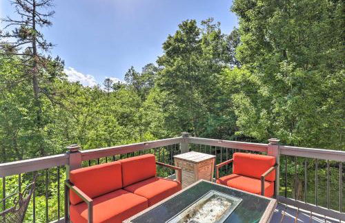 Peaceful Pisgah Mountain Getaway with Hot Tub! - Foto 33