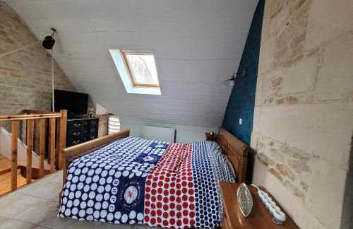 Maison de pêcheur charmante et atypique en pierre, 1 min de marche de la mer - Foto 12