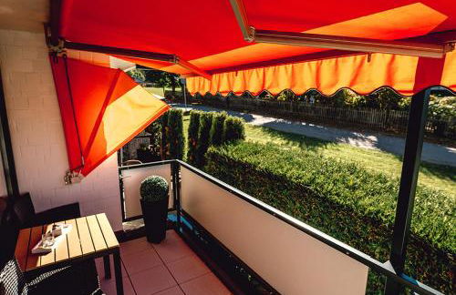 Sonnenstube - Westbalkon, Ruhige Lage, Sauna, Pool, Seenähe, Dachterrasse - Foto 14