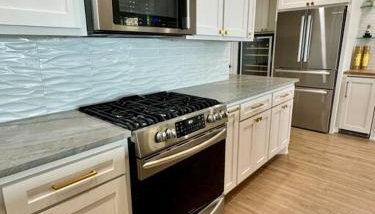 Luxury Lake Front Retreat on Cedar Creek Lake - Foto 5, stove