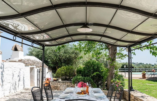 Trulli Nora con Piscina by Wonderful Italy - Foto 6