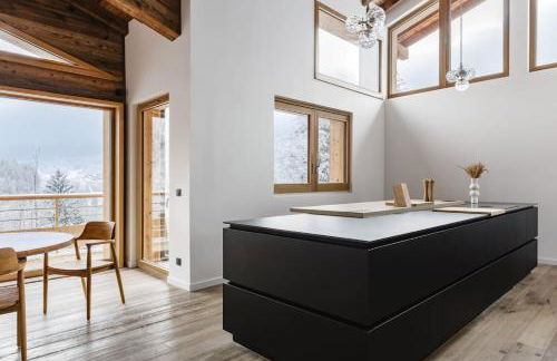 7 Summits - Chalet 230m2 Salon Cathedrale Vues Cheminee - Foto 7