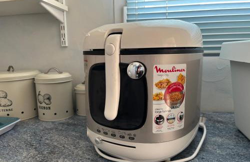 Villa des pontons Maison 5 chambres avec grand jardin clos et belle terrasse séjour spacieux lumineux à 2 kms de la plage d'Arromanches près de Bayeux, Omaha beach - table de ping pong - garage - Foto 38