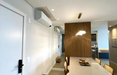 Apartamento moderno com 2 quartos, a 800m da praia Jurerê Internacional - Foto 72