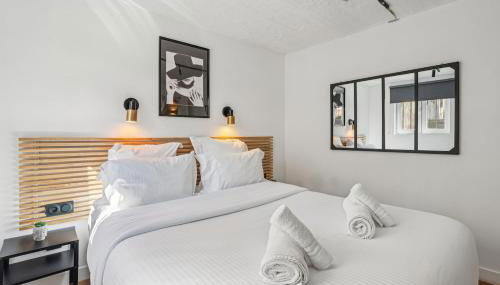 Maisons Alfort 5 Luxurious apartment with private garden and Jacuzzi - Foto 3