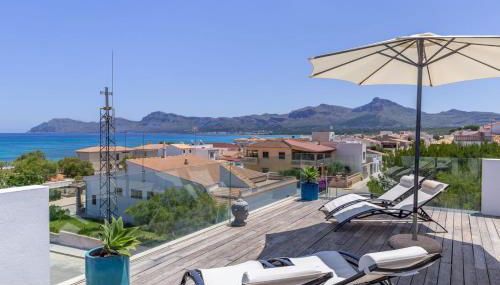 Modern House With Panoramic Sea View In Mallorca - Foto 2