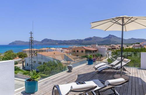 Modern House With Panoramic Sea View In Mallorca - Foto 2