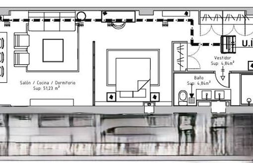 Flat 1 10m Walk to Bernab u Real Madrid Stadium - Foto 27