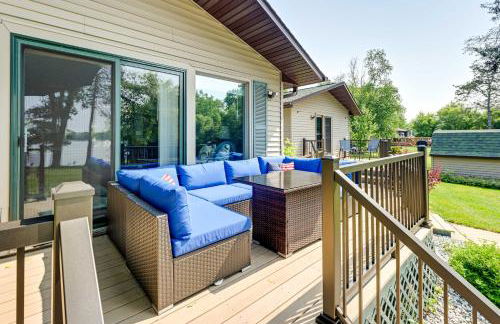 Charming Wausau Cottage On-Site Lake Access! - Foto 6