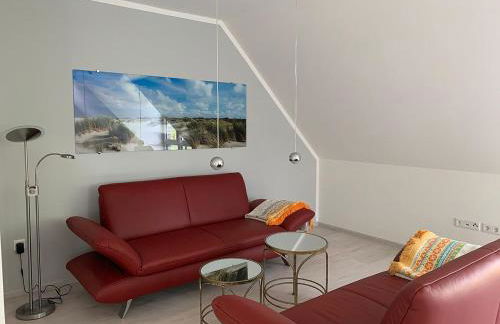 Dünentraum, Ferienwohnung für 4 Personen - Erwachsene oder Kinder - in DE FEERJENHUSEN am Haubarg von Vollerwiek, Fertigstellung April 2020 - Foto 6