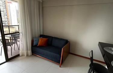 Novo Apartamento quarto e sala próximo da Praia do Porto da Barra - Foto 25