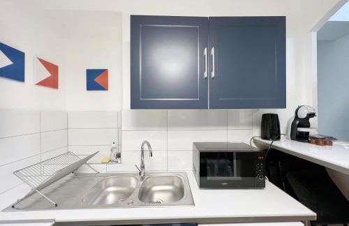 016 CHIC & COSY GRAND APPART MODERNE 65m2 HYPERCENTRE WIFI SMART TV NETFLIX - Foto 17