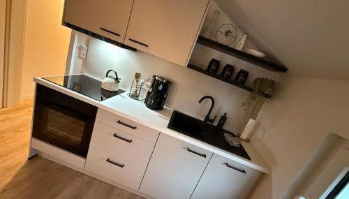 HafenNest Barßel - Moderne Ferienwohnung bis 4 Personen - Foto 4, stove, toaster