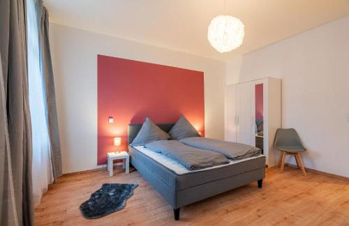 In 2 Minuten am Bahnhof - traumhaftes Apartment mitten in Halle No3 - Foto 7