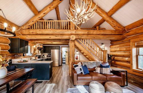 Remodeled Fairplay Log Cabin with Wood-Burning Sauna - Foto 1