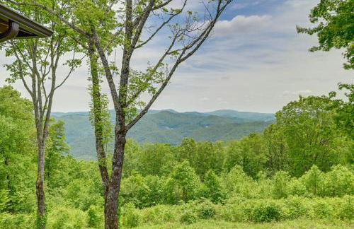 On 22 Acres! Mtn-View Cullowhee Craftsman Retreat - Foto 39