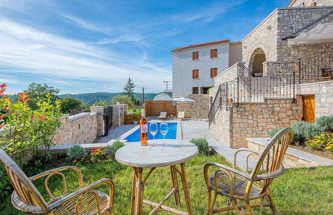 Holiday Home in Pazin With Private Pool - Foto 37