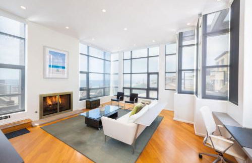 Stunning Panoramic Ocean Views Penthouse Hot Tub - Foto 22