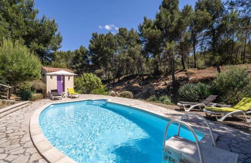 Villa in Pouzols with Private Pool - Foto 3