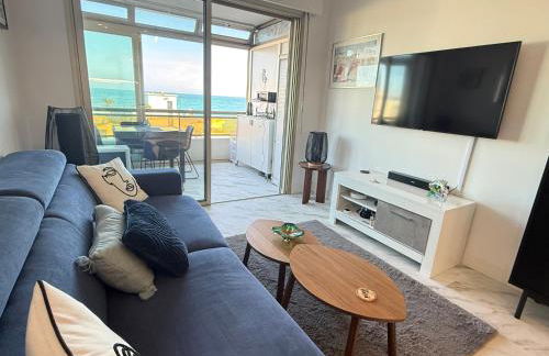 Studio Azur face à la mer - Parking privé - Foto 1