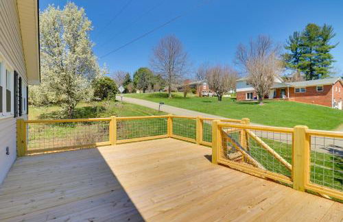 Modern Retreat Near Smoky Mtns and Asheville! - Foto 21