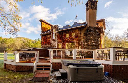 MapleCastle == HotTub, RiverSide, IndoorHummock, FirePlace, BackYard - Foto 59