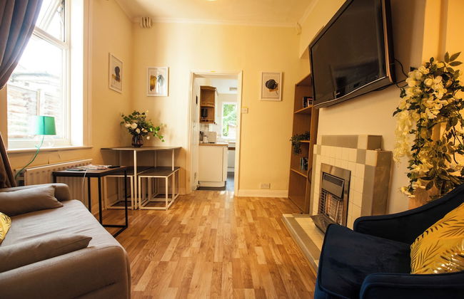 Comfy Kingston Central Garden House & Free Parking - Foto 34