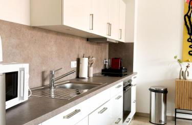 Ferienwohnung in Ahaus für 6 Gäste mit 2 Bädern und Loggia - Foto 31