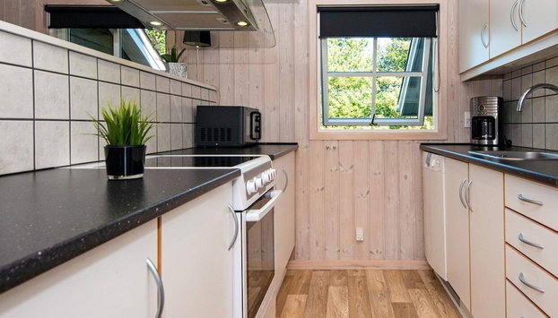 6 Person Holiday Home in Oksbol - Foto 4, Cocina privada