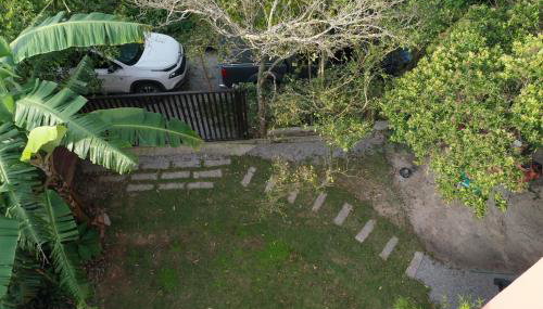 Barra de Ibiraquera, Lagoa Doce, Ibira Bamboo Lodge - Foto 4, Garden, Garden view