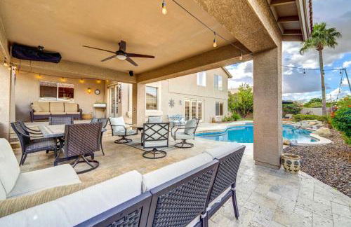 Pool and Hot Tub Home Near Peoria Sports Complex! - Foto 1