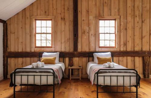 Chic Barn House with Pool - Foto 36