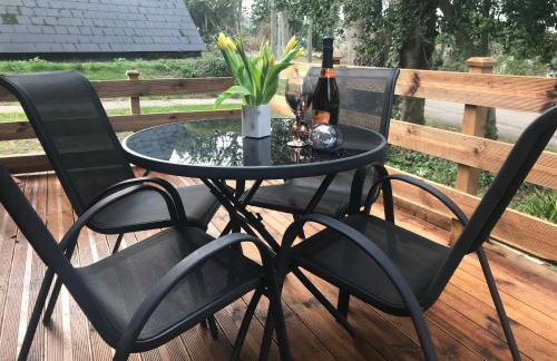 Foxes Sea Side Retreat Deluxe Chalet is a lovely holiday home tucked away on the Kent Coast - Foto 26