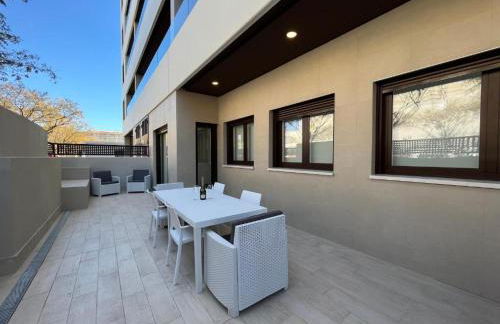 Family apartment with large terrace - Foto 13