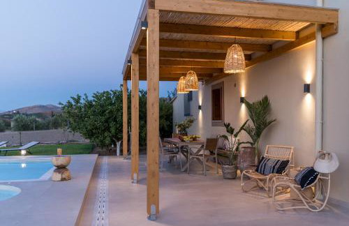 Ergini country villa with bio infinity pool & spa - Foto 26