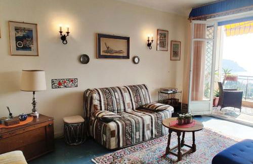 Vintage flat on Villefranche bay - free car park - Foto 14