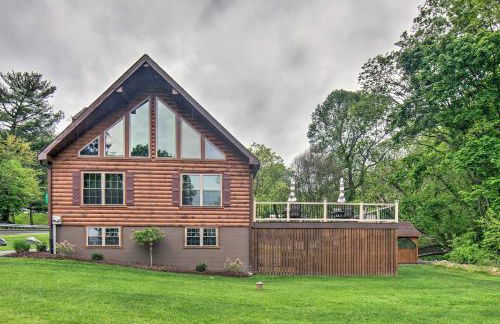 Lake View and Hot Tub Wrightsville Cabin! - Foto 35