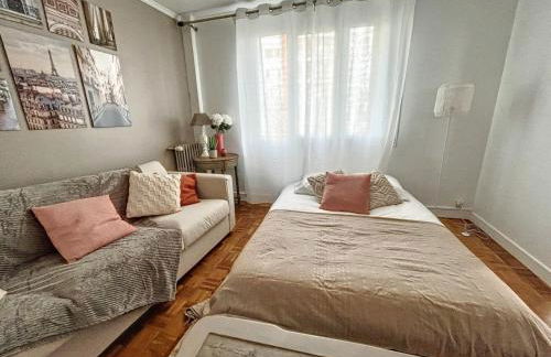 Appart XL "So cosy"- 4 beds - 8 pax - free Parking - Near Paris - Foto 11