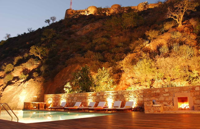 Samode Palace - Foto 22