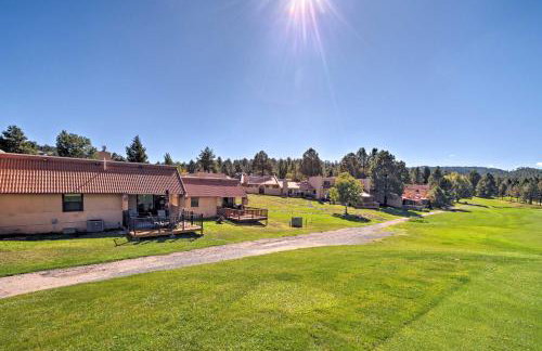 Bright Ruidoso Condo w/ Deck & Golf Course Views! - Foto 23