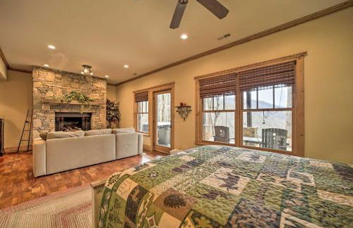 Hot Tub and Mtn Views! All-Season Escape in Franklin - Foto 29