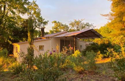Le havre de paix Gîte insolite avec spa sous les étoiles - Foto 21