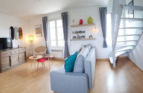 Le petit duplex du port de Locquirec - 100 m de la plage - Photo 14